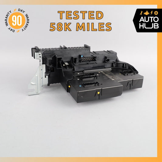 11-17 Mercedes W207 E350 Convertible Rear Fuse Relay Box SAM Assembly OEM 58k - photo 1