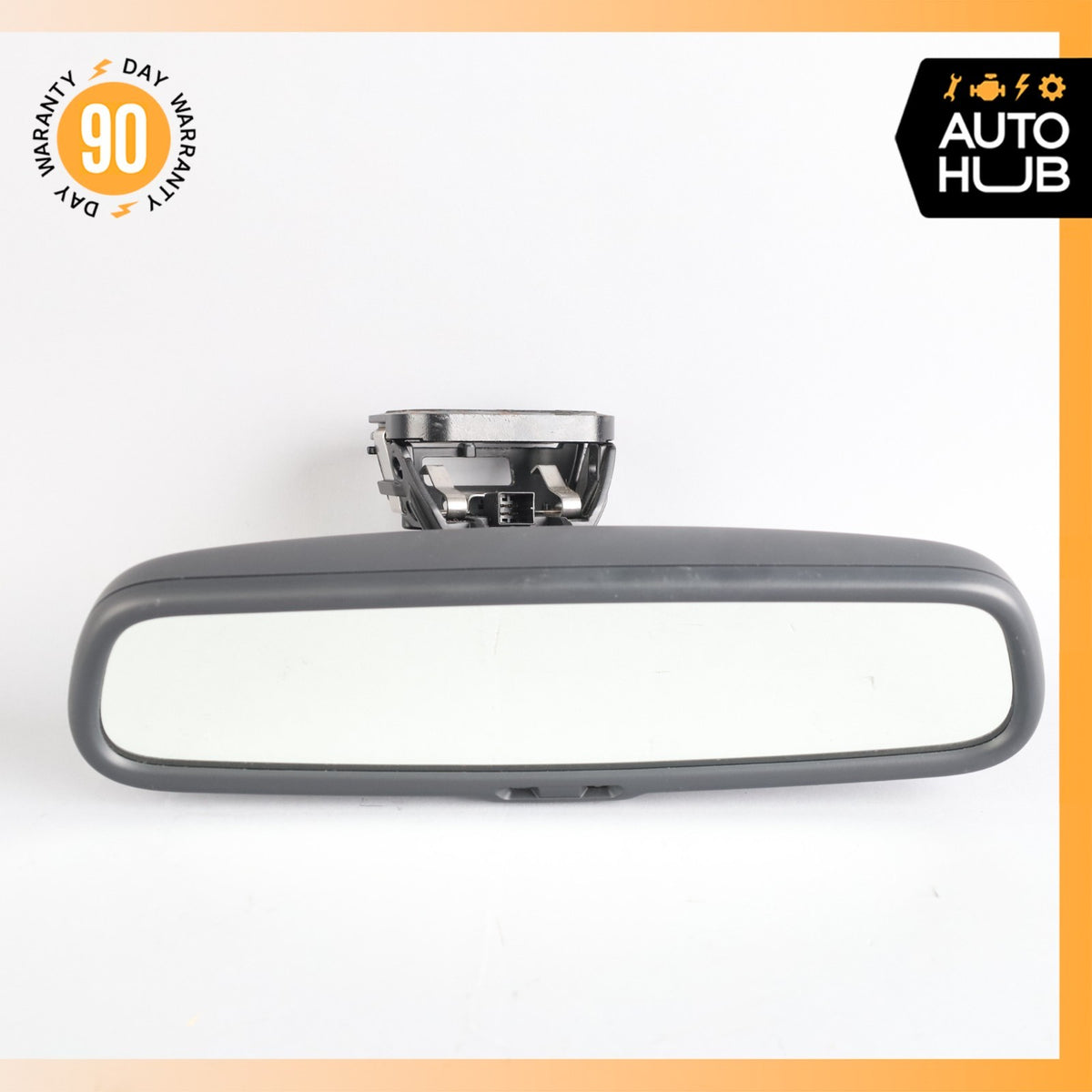 03-18 Bentley Continental GTC GT Interior Rear View Mirror Black OEM 55k - photo 3