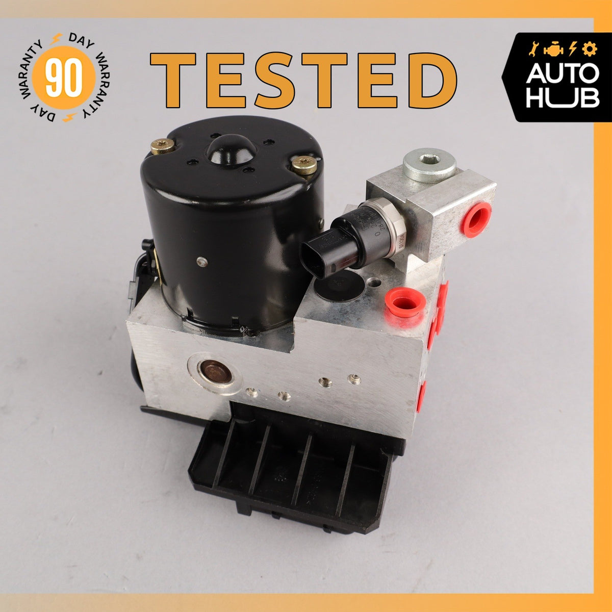 00-06 Mercedes W215 CL500 S430 CL55 AMG ABS Anti Lock Brake Pump ESP Module OEM - photo 1