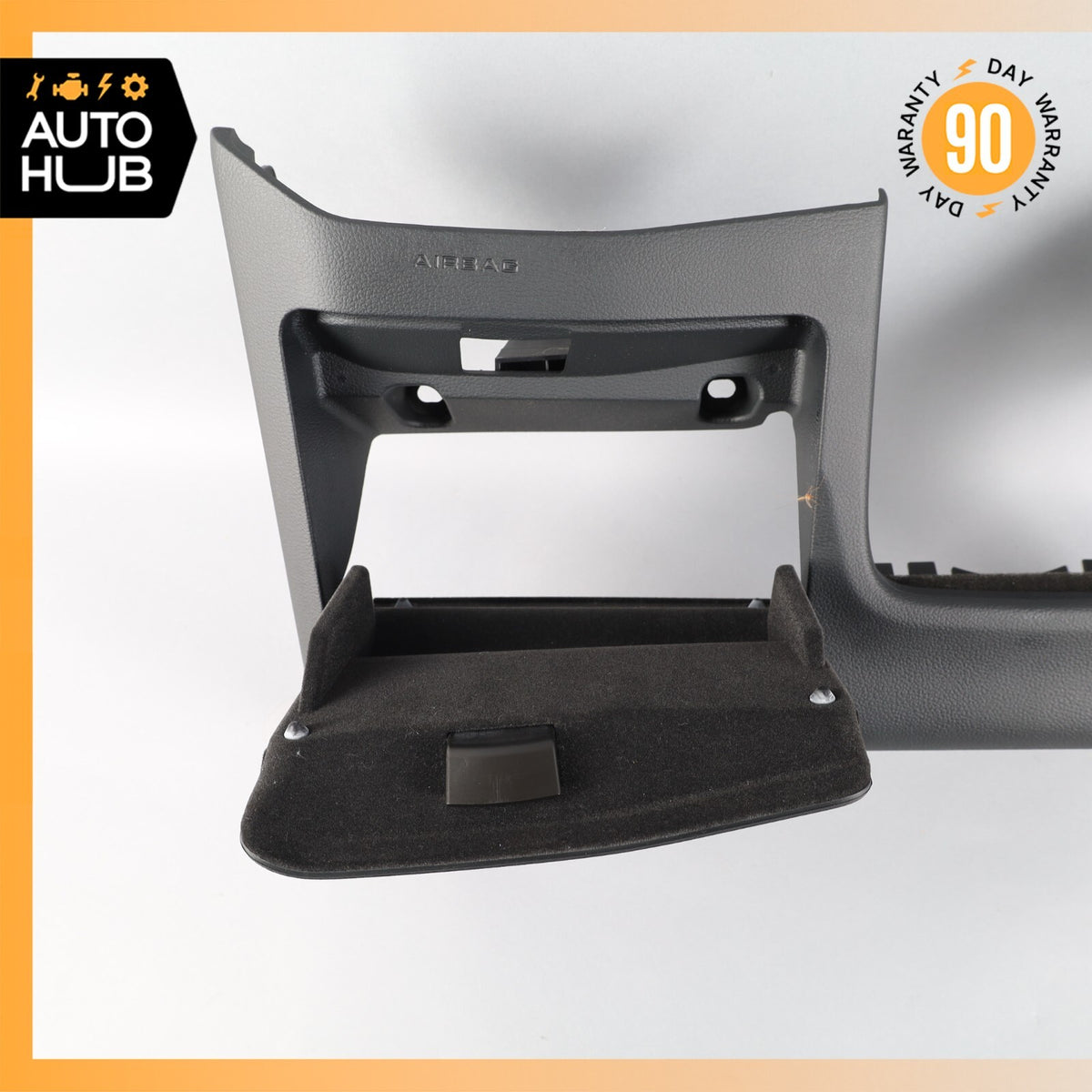 2018 Audi B9 A4 Left Driver Side Dashboard Knee Panel Black OEM 56k - photo 8