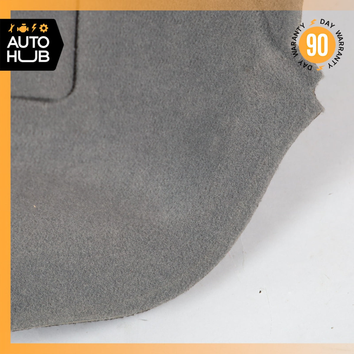 08-19 Maserati GranTurismo M145 Rear Left Side Trunk Floor Carpet Panel OEM 61k - photo 6