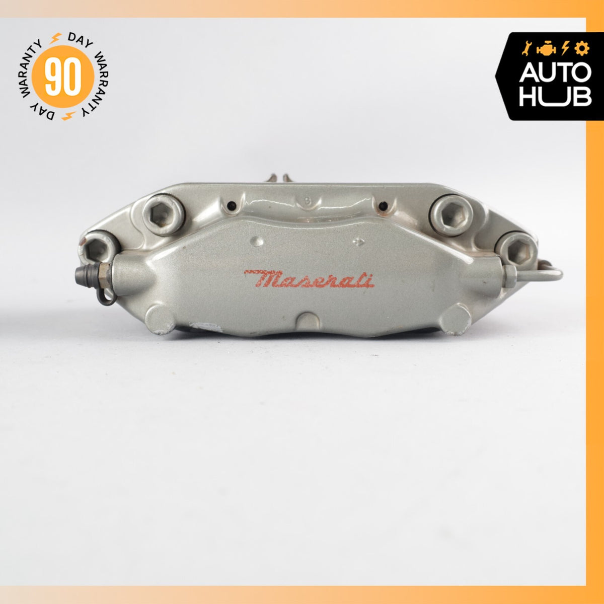 Maserati Quattroporte S Rear Left & Right Brake Caliper Calipers Set OEM 50k - photo 5