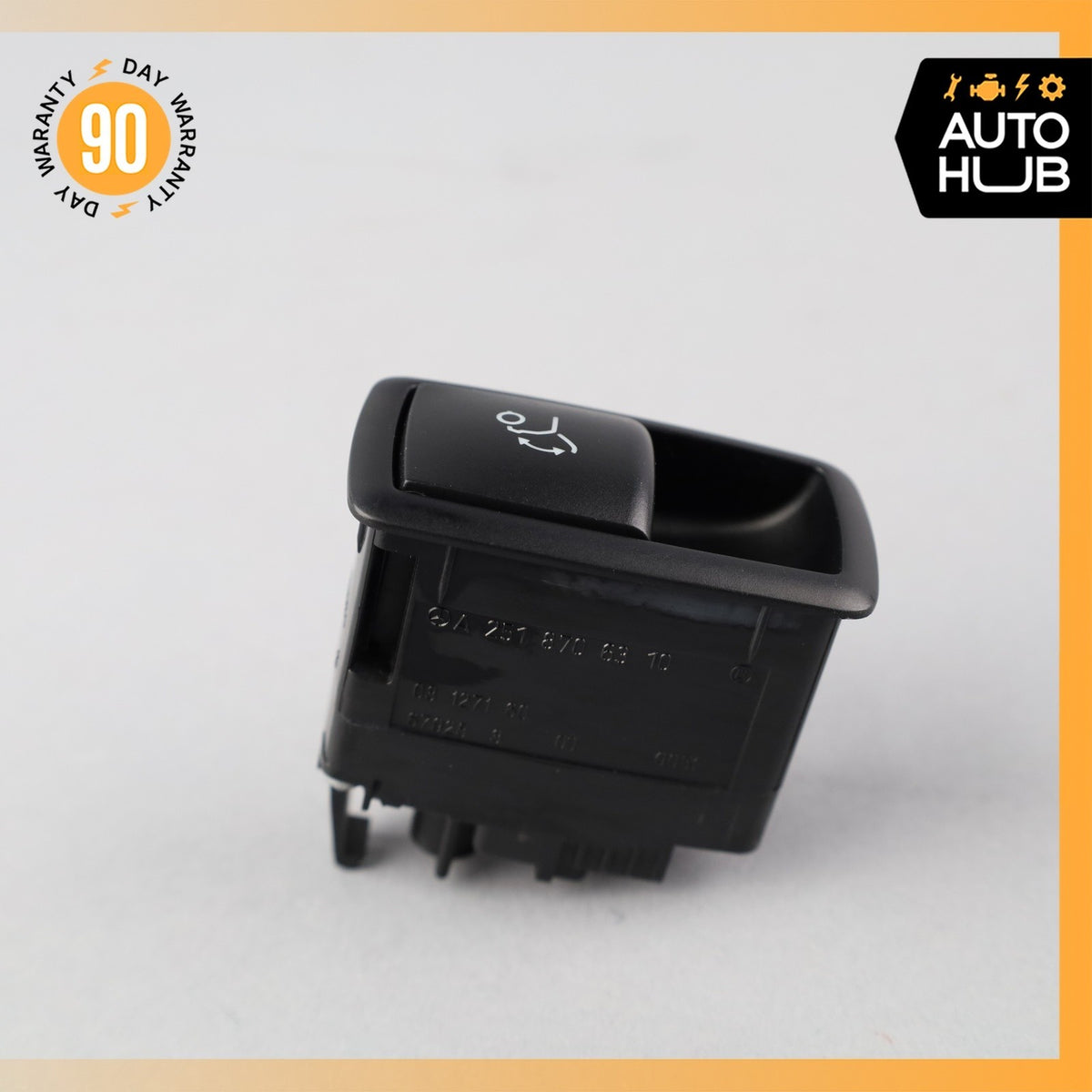 Mercedes X164 GL550 Trunk Lid Release Boot Button 2518706310 OEM - photo 2