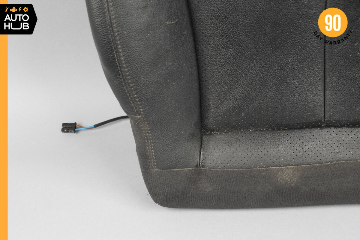 04-06 Mercedes W211 E500 E350 Front Right Bottom Lower Seat Cushion Black OEM - photo 5