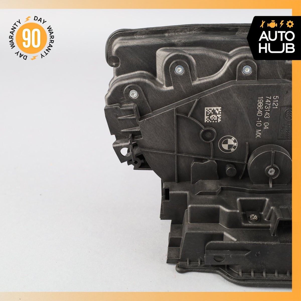 14-20 BMW F15 X5 X6 Front Left Driver Door Lock Latch Actuator 51217281931 OEM - photo 3