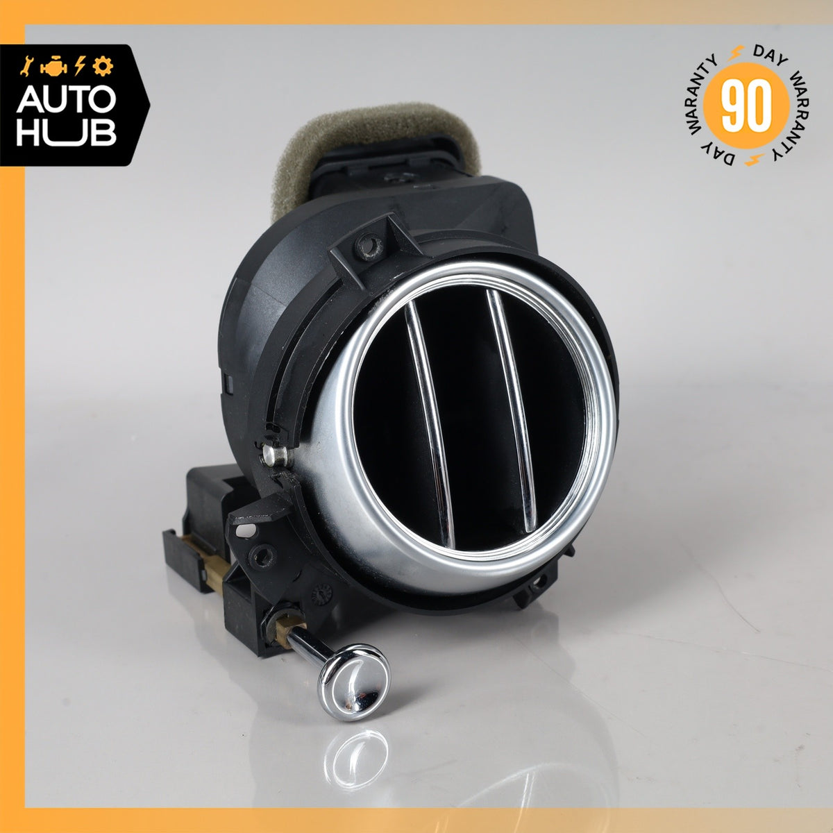 03-13 Bentley Continental GTC Speed Dash AC A/C Air Vent Grill Right OEM 40k - photo 2