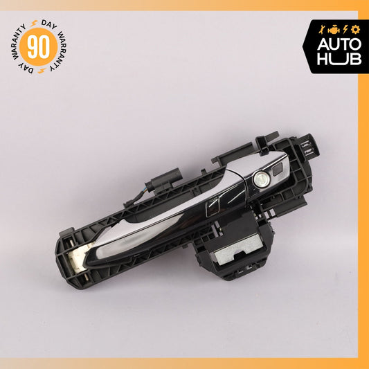 10-13 Mercedes W212 E350 E550 Front Left Exterior Door Handle Keyless Go OEM - photo 1