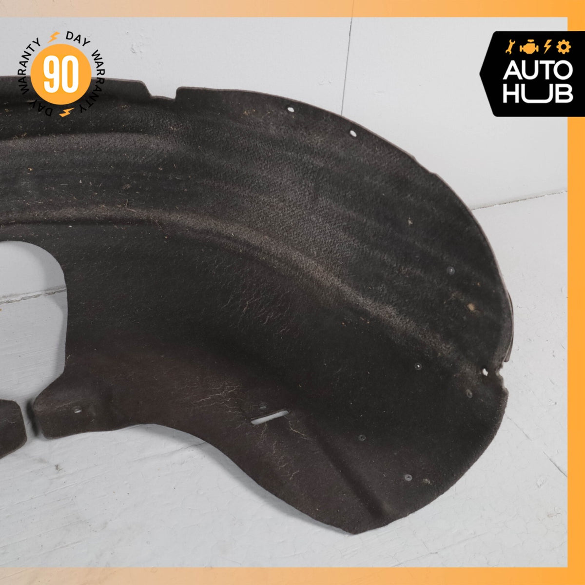 03-10 Bentley Continental GT Left Side Quarter Wheelhouse Liner Shield OEM - photo 10