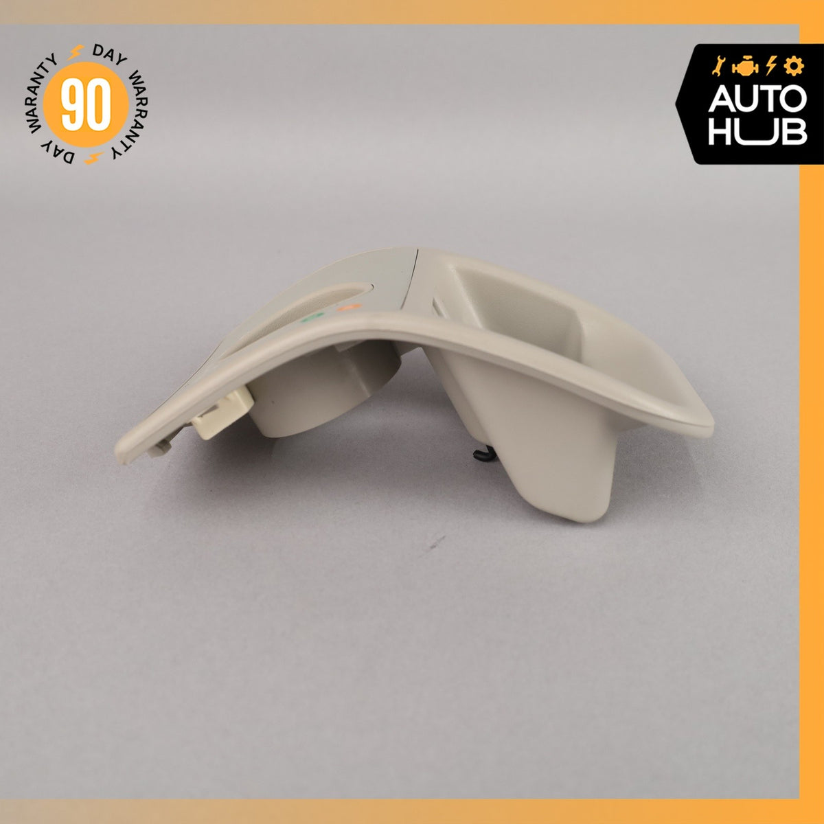 98-03 Mercedes W208 CLK430 Headlight Lamp Control Switch Trim Bezel OEM - photo 9