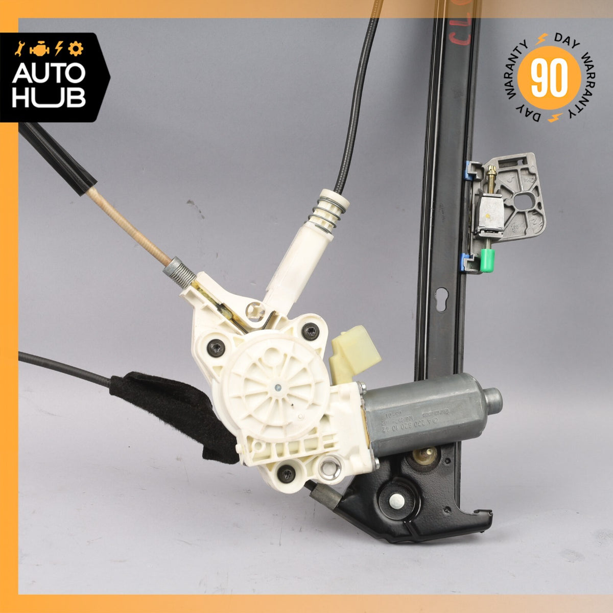 03-06 Mercedes W215 CL600 CL55 AMG Front Right Door Window Regulator Motor OEM - photo 3