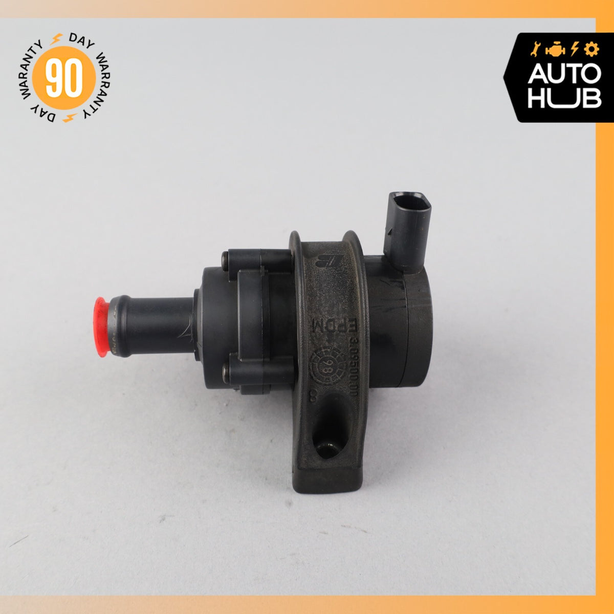 Bentley Continental GT GTC 6.0L Auxiliary AUX Circulation Water Pump OEM - photo 2