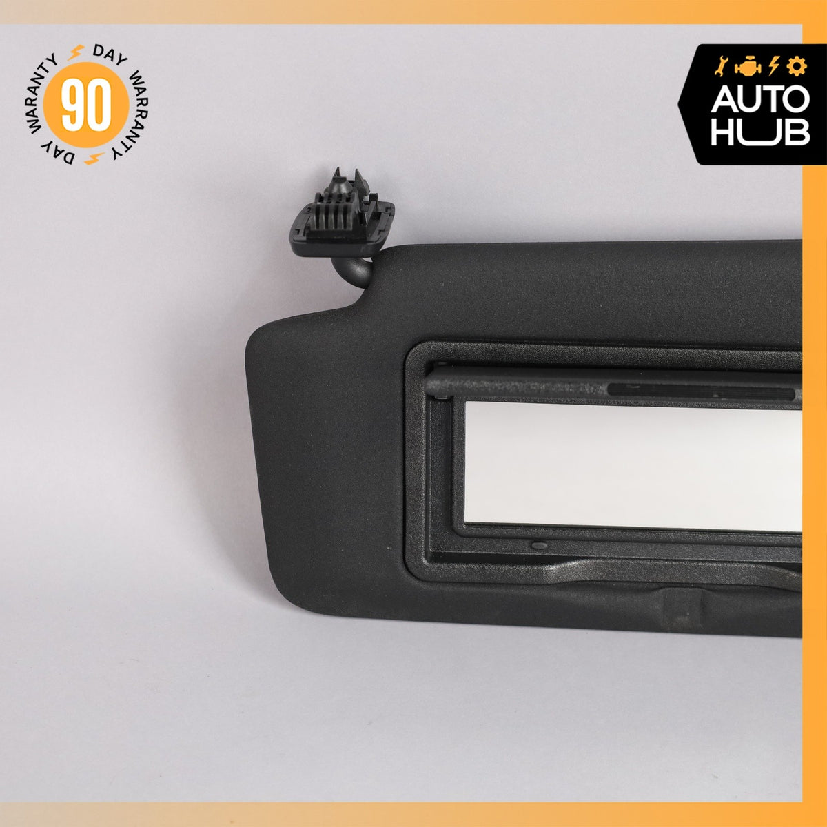 Mercedes W207 E400 C350 Coupe Left Side Sun Visor Shade Sunvisor Black OEM - photo 10