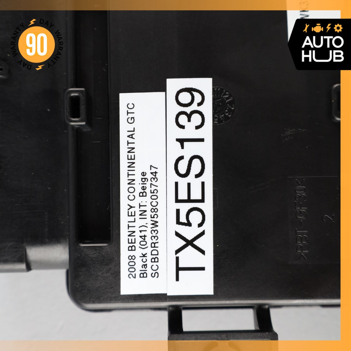 Bentley Continental GTC Electronic Parking Brake Control Module OEM 19k - photo 10