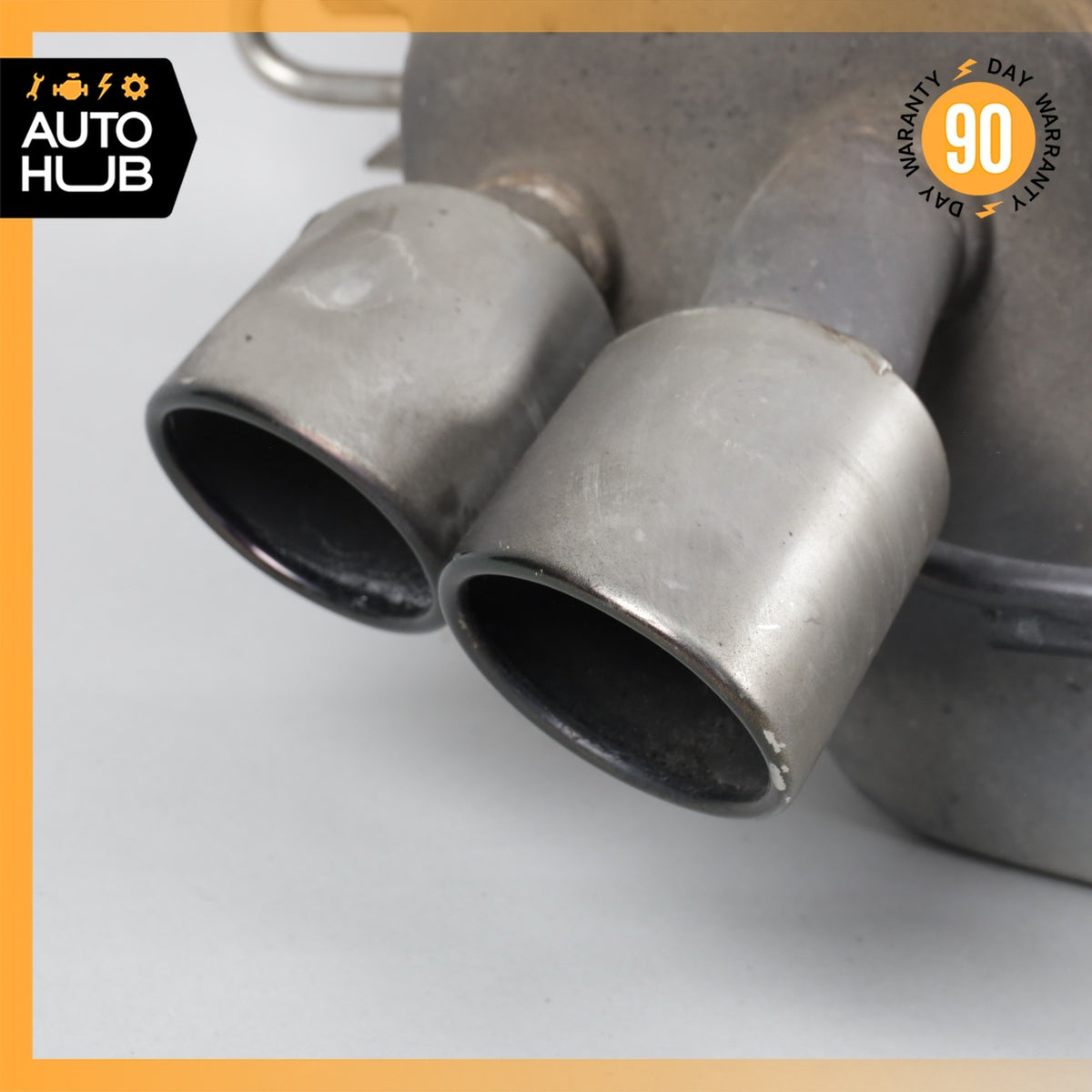 Maserati GranTurismo M145 4.2L Exhaust Mufflers Tips Left & Right Side Set OEM - photo 10