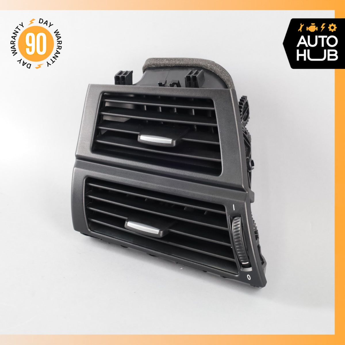 BMW E71 X6M Dashboard Left A/C AC Air Dual Vent 64229227767 OEM 62k - photo 3