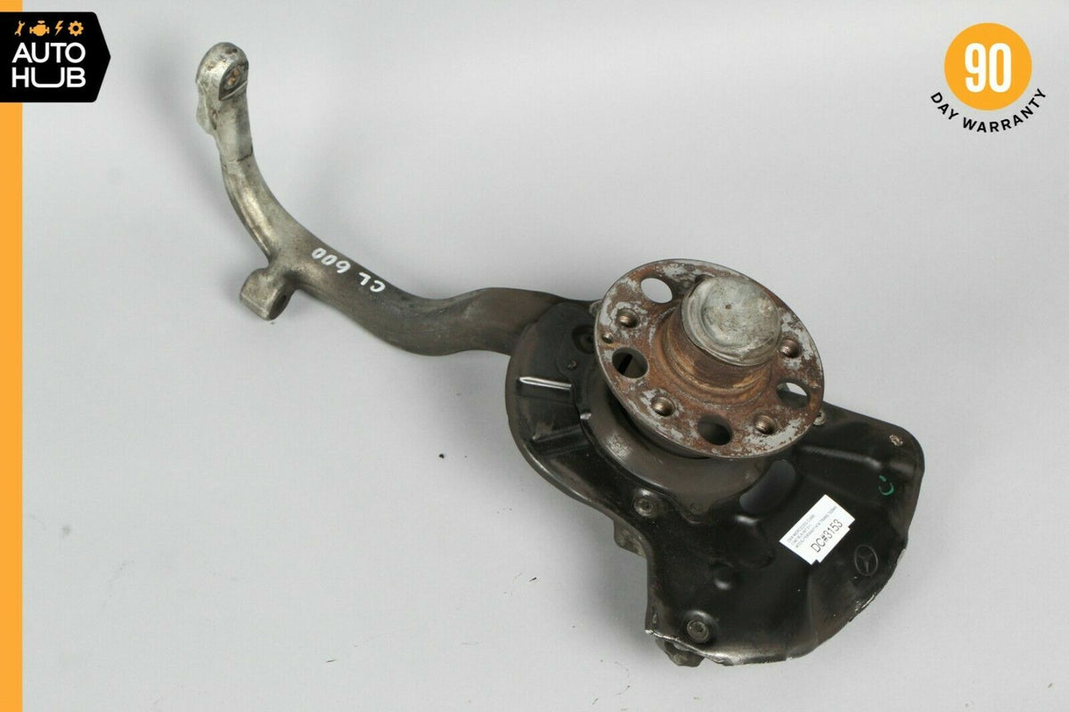 07-14 Mercedes W216 CL600 RWD Front Left Wheel Carrier Spindle Knuckle Hub OEM - photo 3