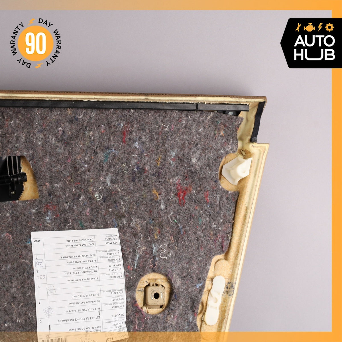 10-13 Mercedes W221 S550 S400 Front Left Driver Side Interior Door Panel OEM - photo 18