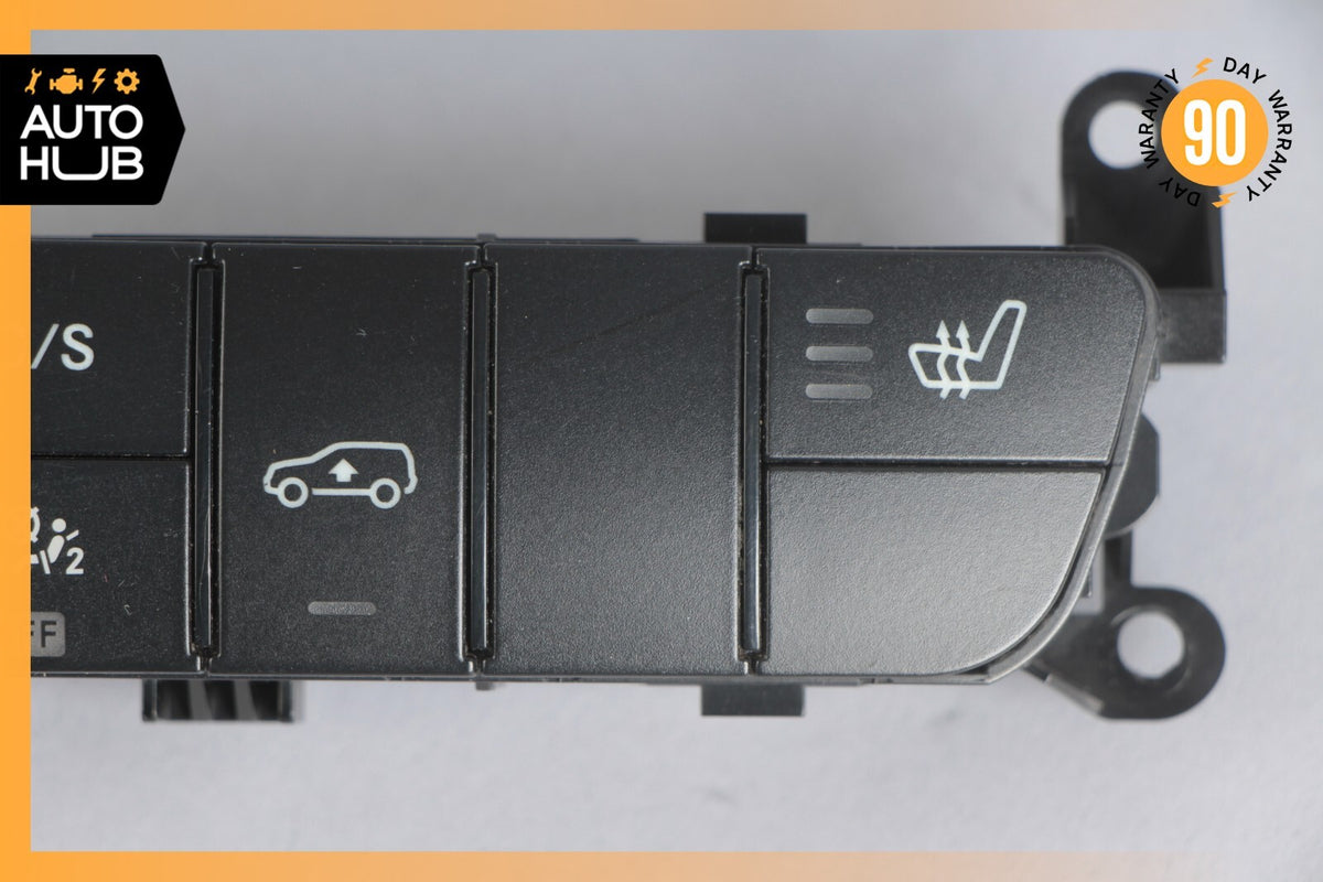 06-07 Mercedes W251 R500 Center Dashboard Hazard ESP Control Switch OEM - photo 4