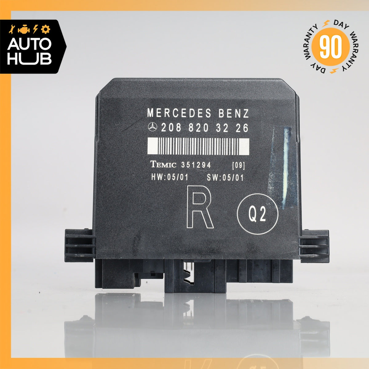 98-03 Mercedes W208 CLK430 CLK320 Front Right Door Control Module 2088202226 OEM - photo 5