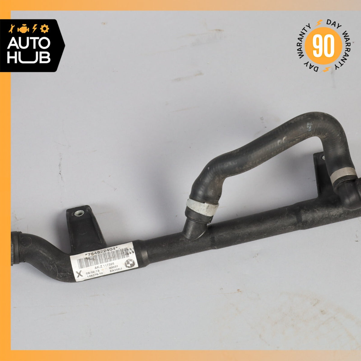 07-13 BMW E93 328i 128i Engine Motor Coolant Hose Pipe OEM - photo 4