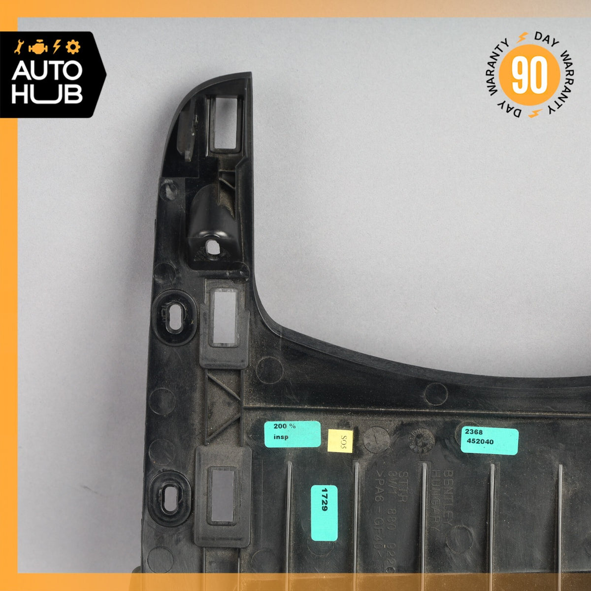 07-18 Bentley Continental GT GTC Flying Spur Knee Airbag Air Bag Left Side OEM - photo 10