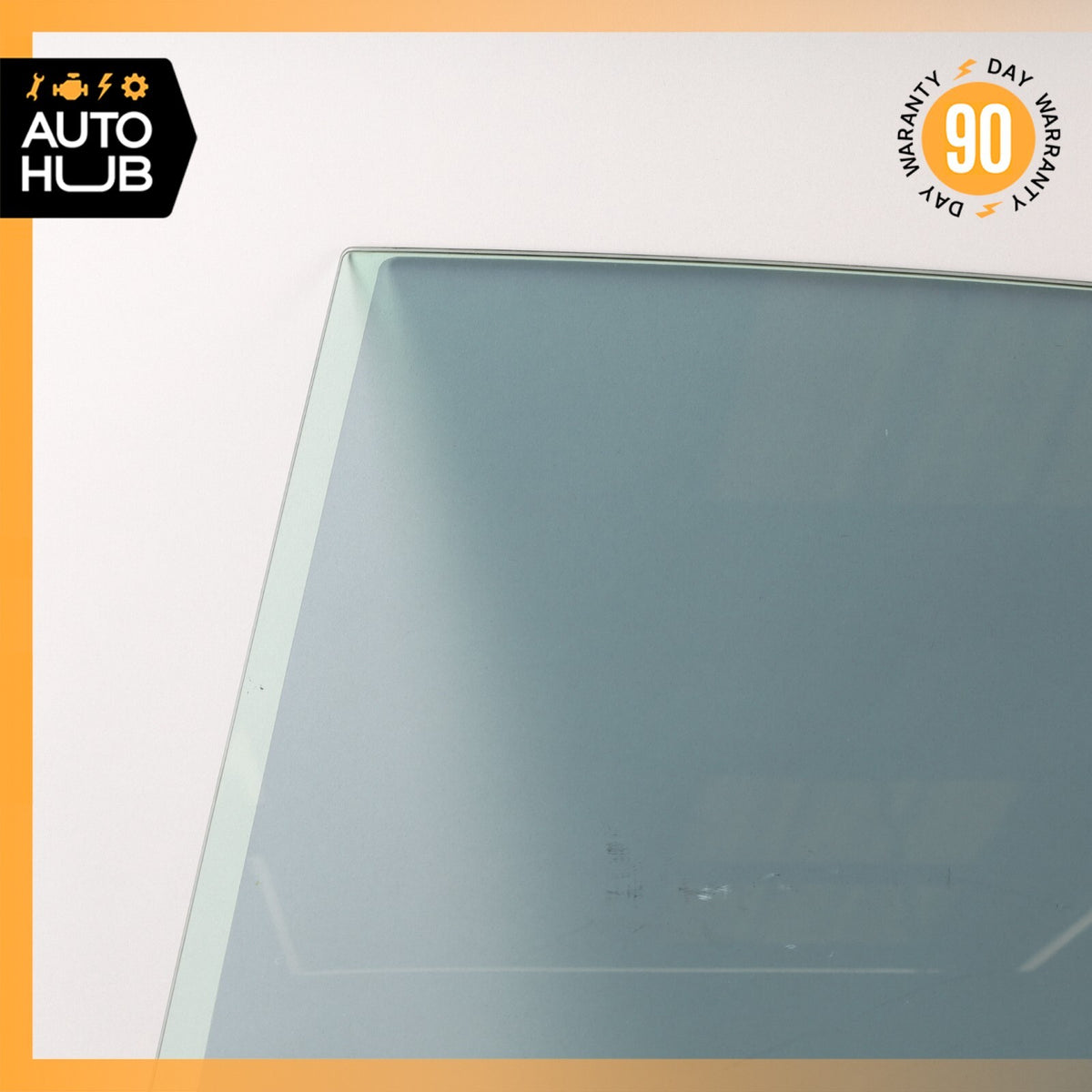 03-13 Maserati Quattroporte M139 Rear Left Side Door Window Glass OEM - photo 2