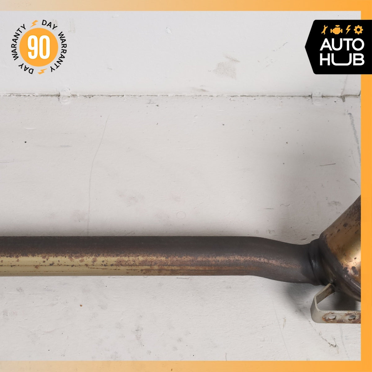 10-11 Mercedes W212 E350 M272 4Matic Engine Exhaust Downpipe Set 2124901236 OEM - photo 4
