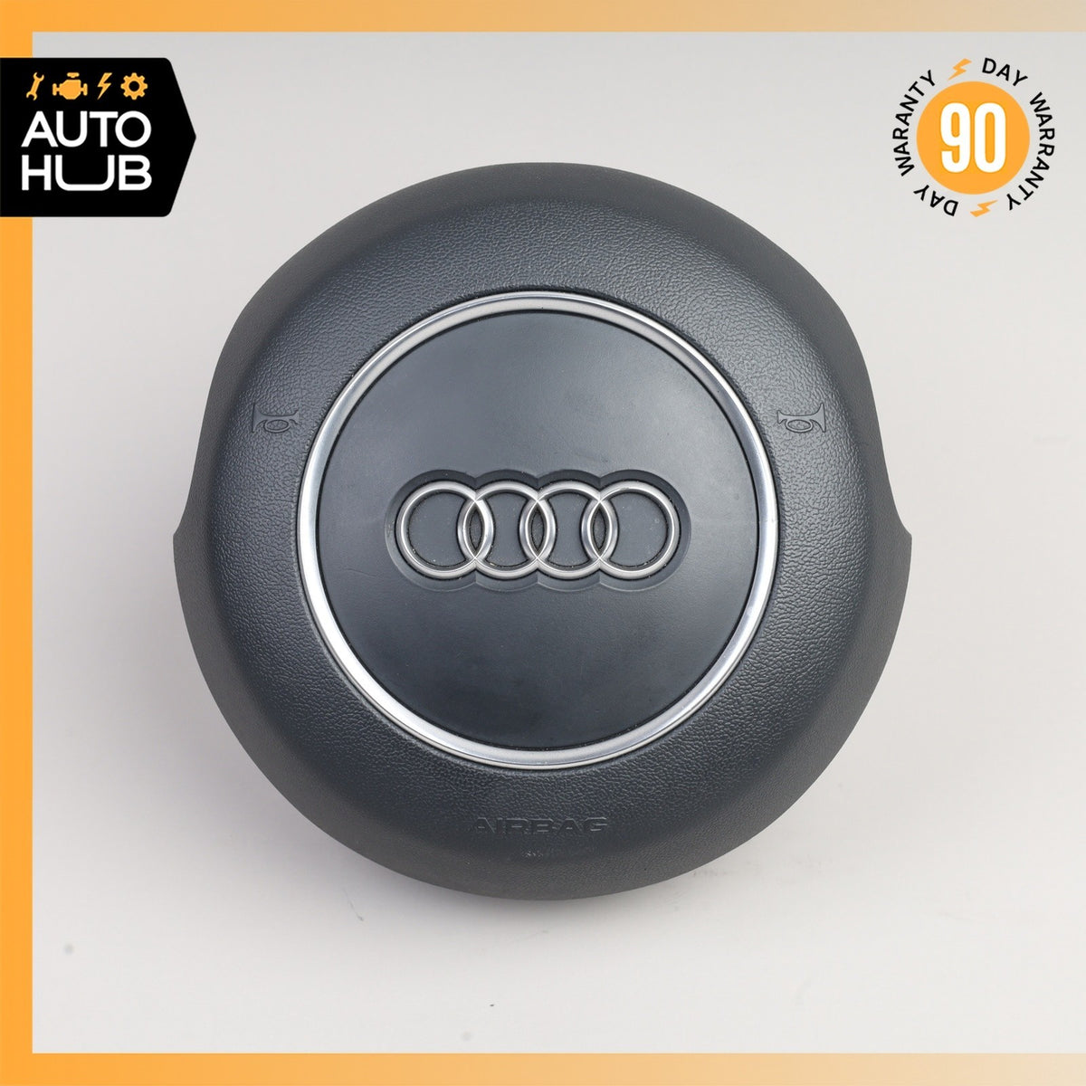 Audi B8.5 S5 A5 RS5 Steering Wheel Airbag Air Bag Black 8F0880201H OEM - photo 2