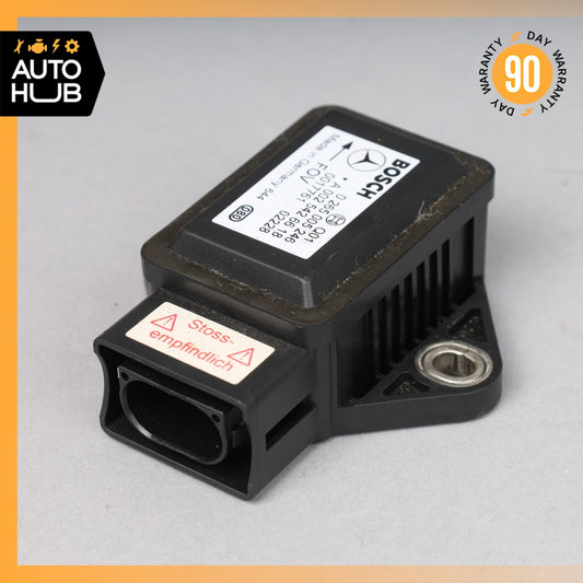 03-06 Mercedes R230 SL500 S430 CL500 Yaw Turn Rate Acceleration Sensor OEM - photo 1