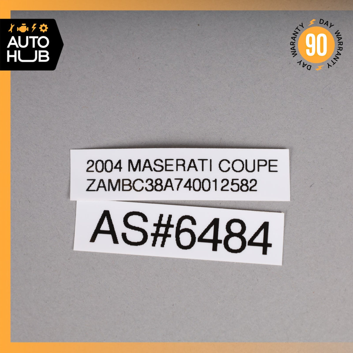 02-07 Maserati Coupe 4200 GT M138 Rear Trunk Lid Interior Light Lamp OEM - photo 8