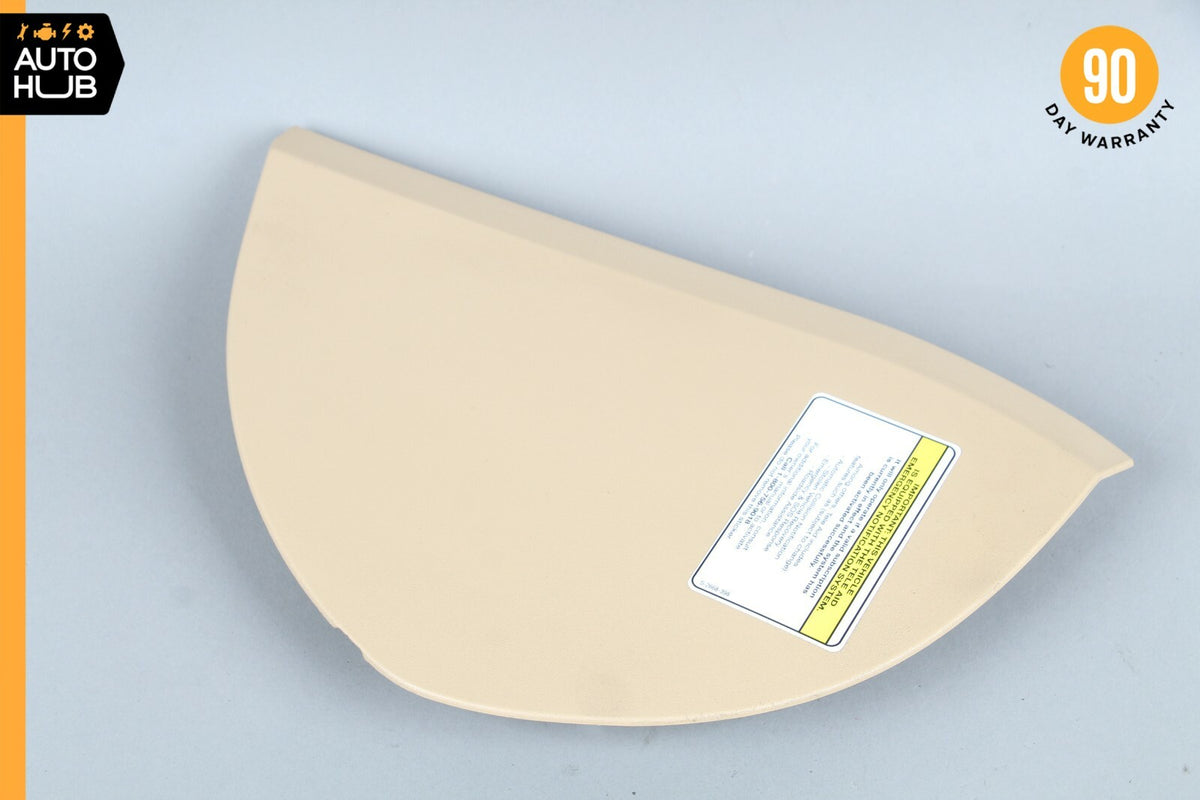 07-13 Mercedes W221 S550 S400 Interior Dashboard Dash Trim Cover Left Beige OEM - photo 2