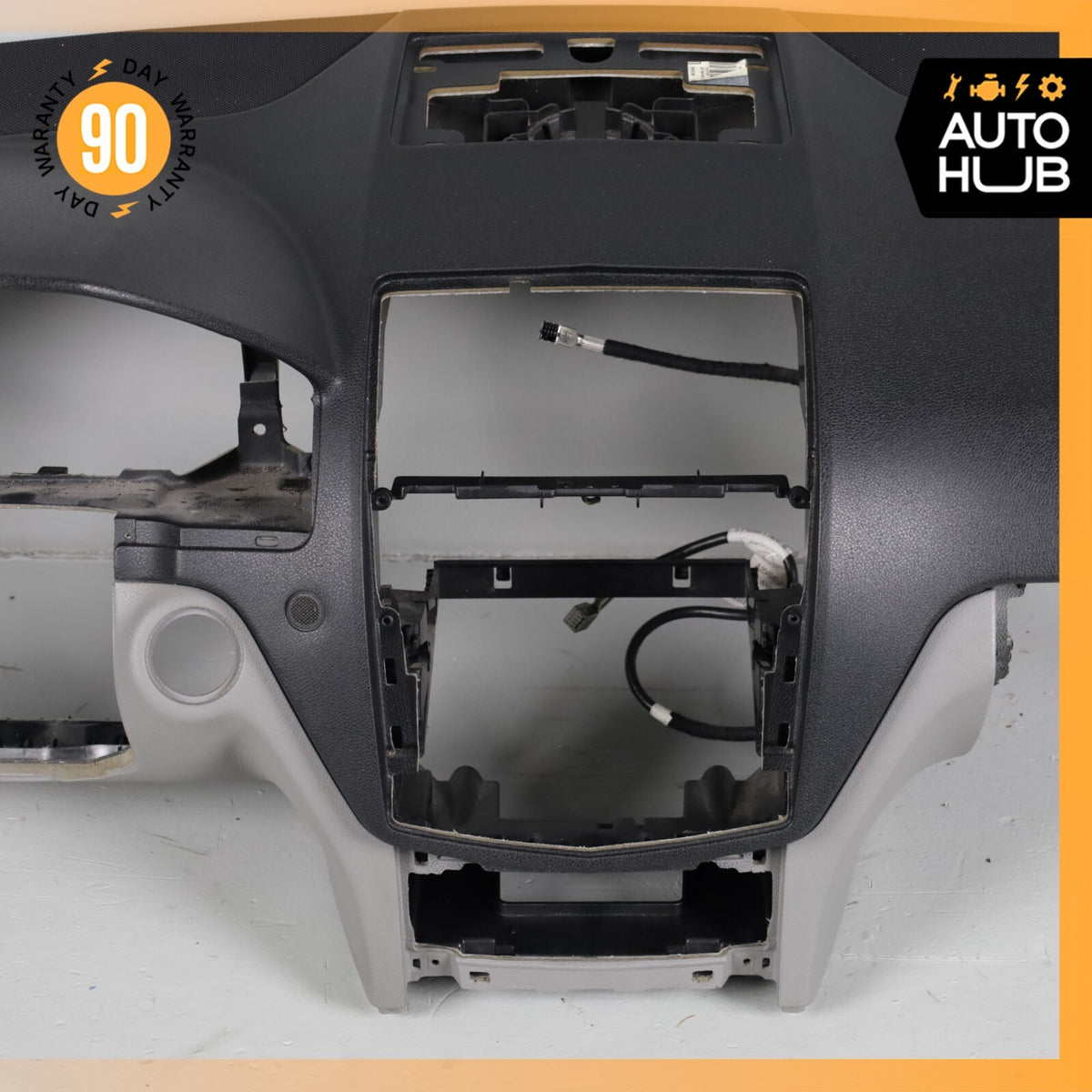 08-11 Mercedes W204 C300 C250 C350 Dashboard Dash Board Panel Assembly OEM - photo 3