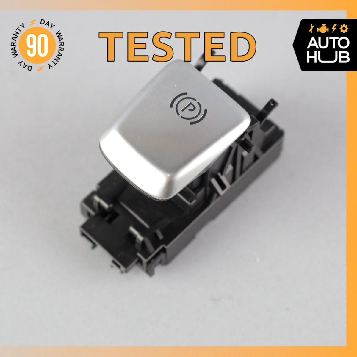 15-20 Mercedes W205 C43 GLC43 AMG Electronic Parking Button Switch OEM - photo 1