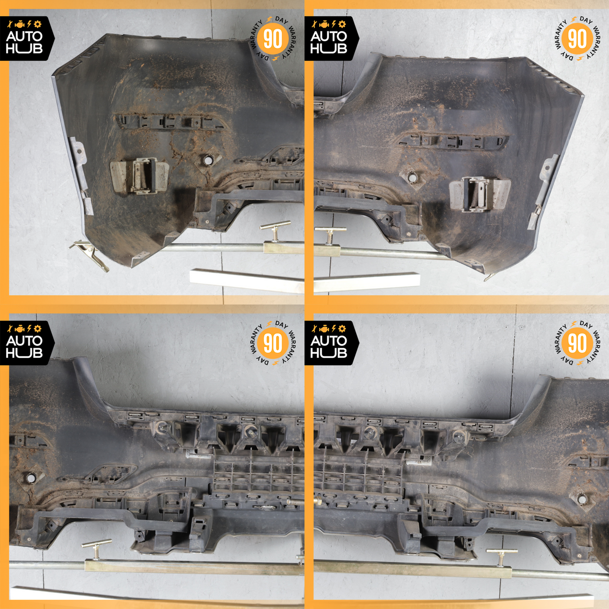 13-15 Mercedes X204 GLK250 GLK350 AMG Sport Rear Bumper Cover Assembly Gray OEM - photo 21
