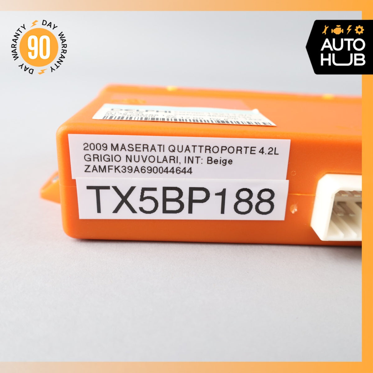 03-08 Maserati Quattroporte Temperature A/C Climate Control Module Unit OEM - photo 9