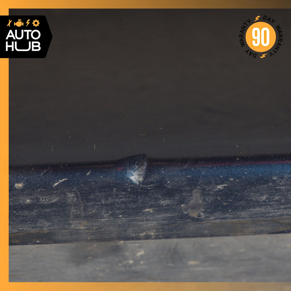 11-16 BMW F10 528i 550i Left Driver Side Rocker Panel Side Skirt Blue OEM - photo 9