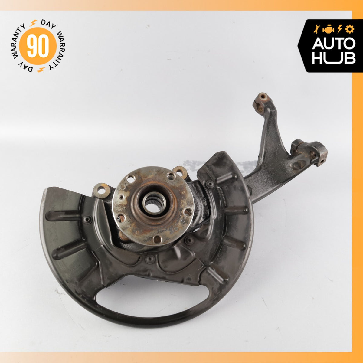 03-07 Bentley Continental GT Coupe Front Right Side Spindle Knuckle Hub OEM 65k - photo 5