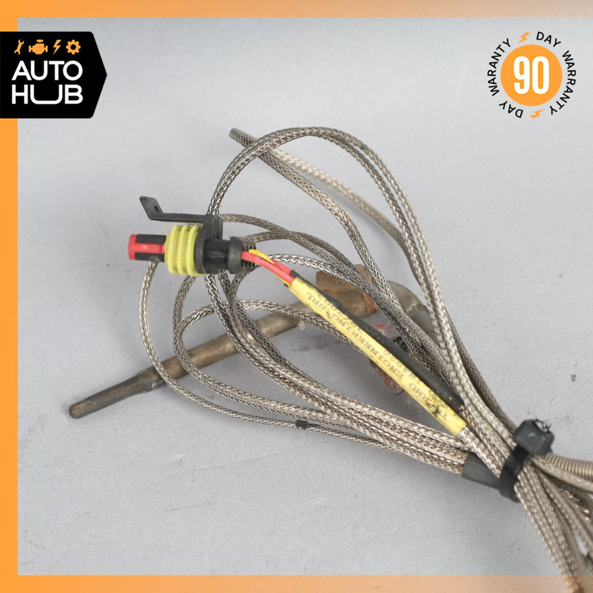 02-04 Maserati Spyder 4200 M138 Thermocouple Exhaust Oxygen Sensor Set OEM 61k - photo 2