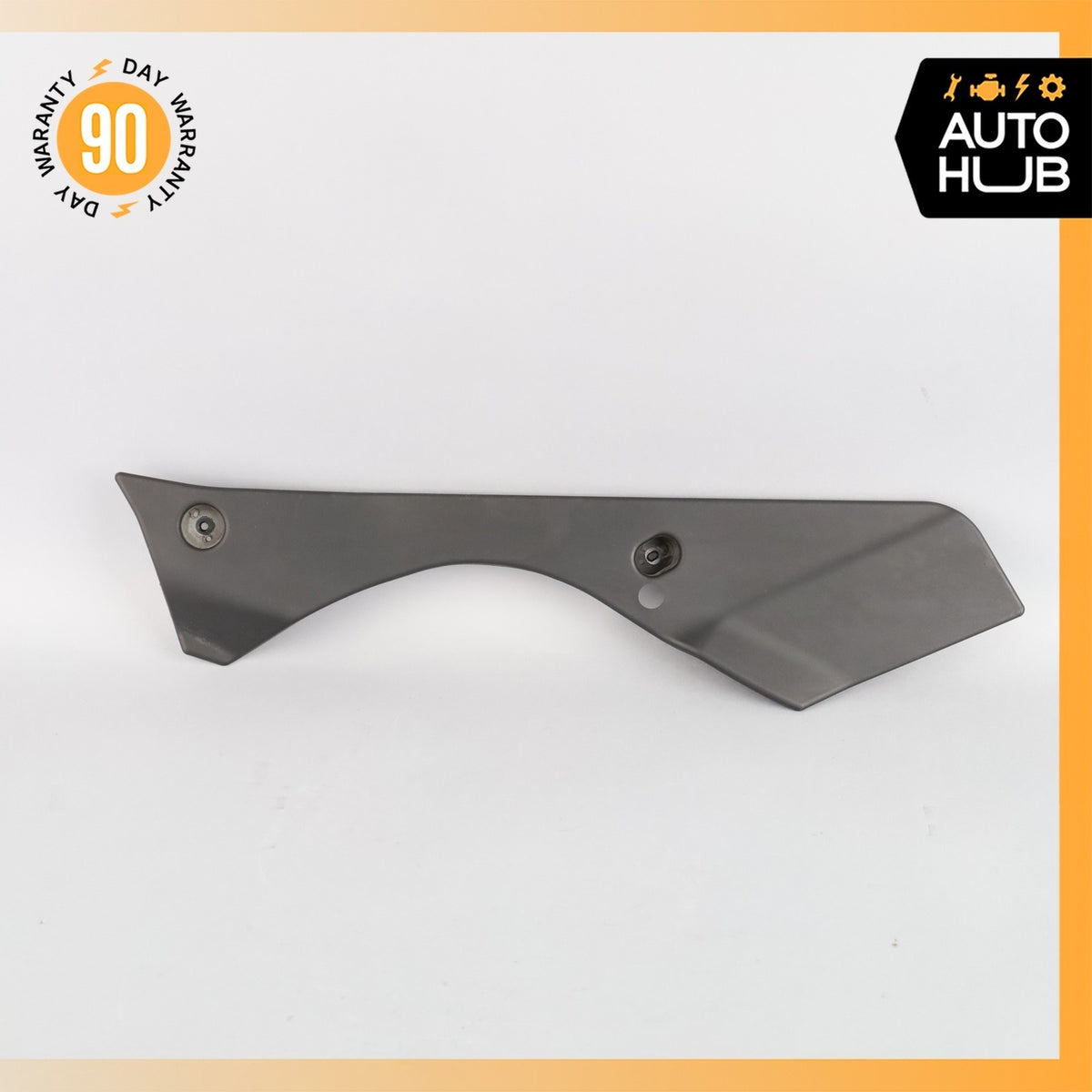 Maserati Quattroporte M156 Bumper Bracket / Headlight Trim Panel Cover Set OEM - photo 11