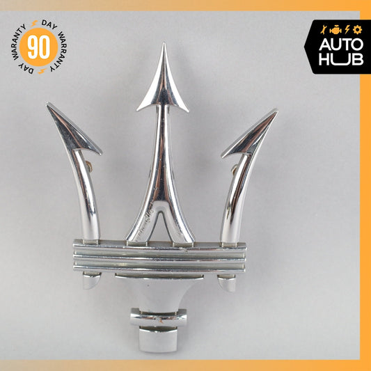 Maserati Quattroporte M156 Front Bumper Grille Logo Emblem Badge OEM - photo 1