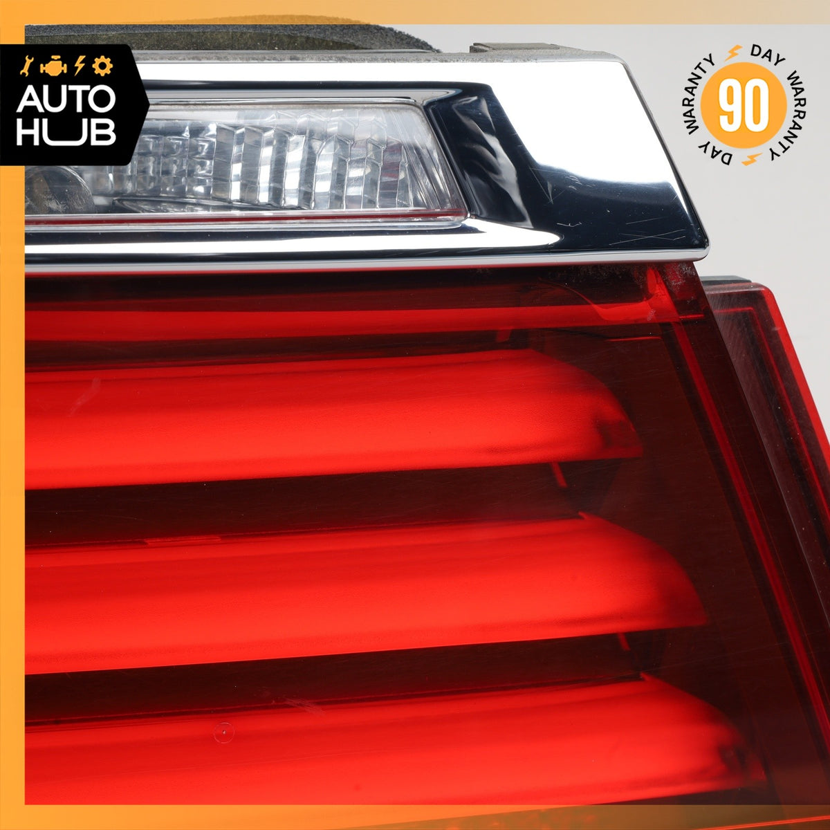 BMW F01 740i 750i Rear Left Side Inner Tail Light Lamp OEM - photo 3