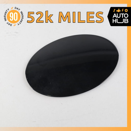07-11 Bentley Continental GTC Fuel Filler Gas Tank Door Flap Lid Black OEM 52k - photo 1