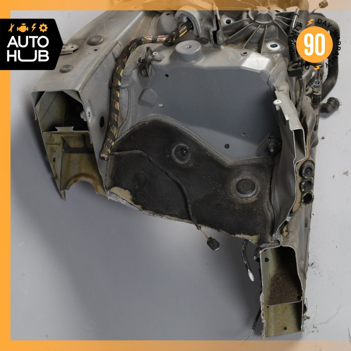 12-19 BMW F12 650i 640i M6 Front Left Side Frame Apron Beam Inner Fender OEM - photo 8