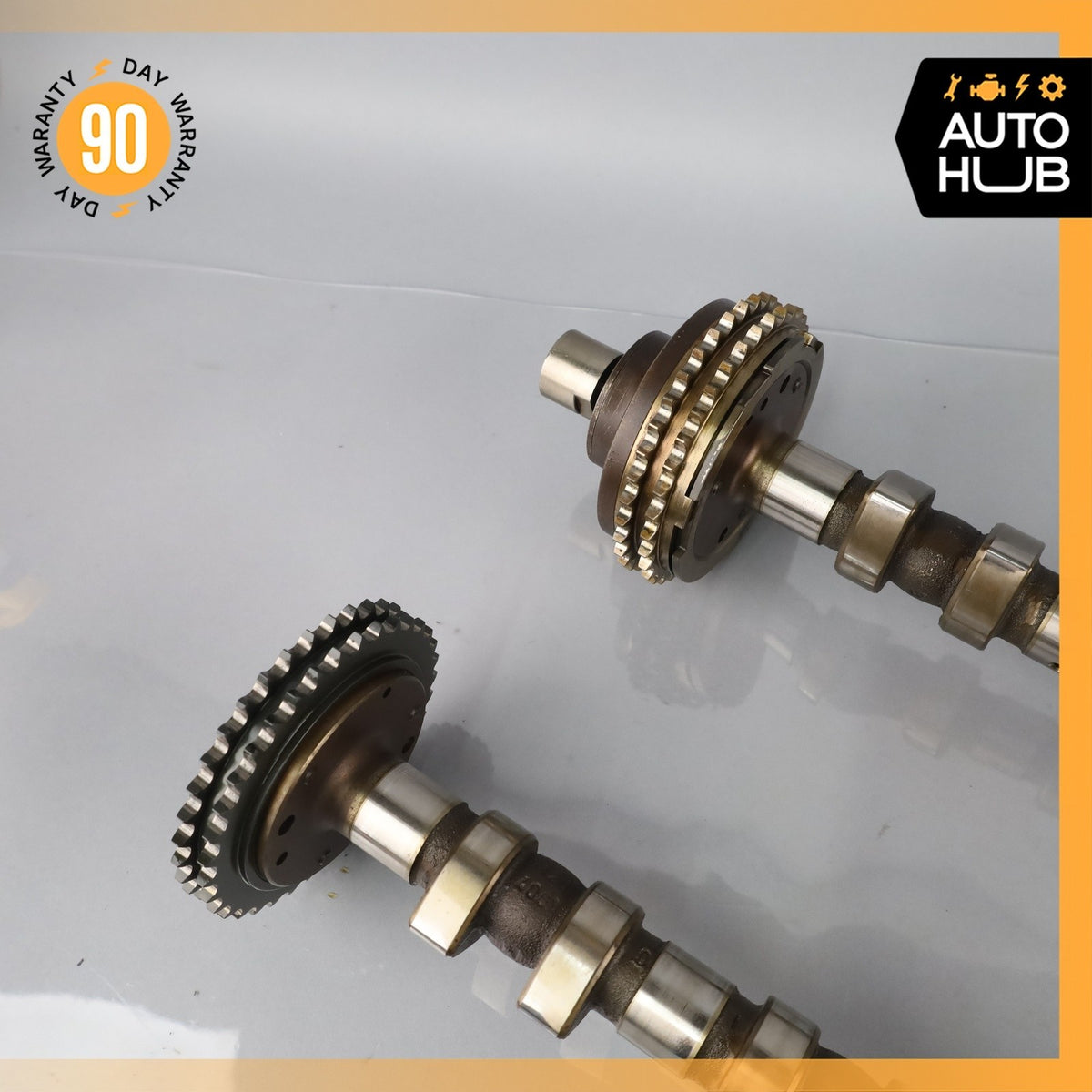 96-02 Mercedes W140 CL600 SL600 M120 Right Intake & Exhaust Camshaft Set OEM 67k - photo 11