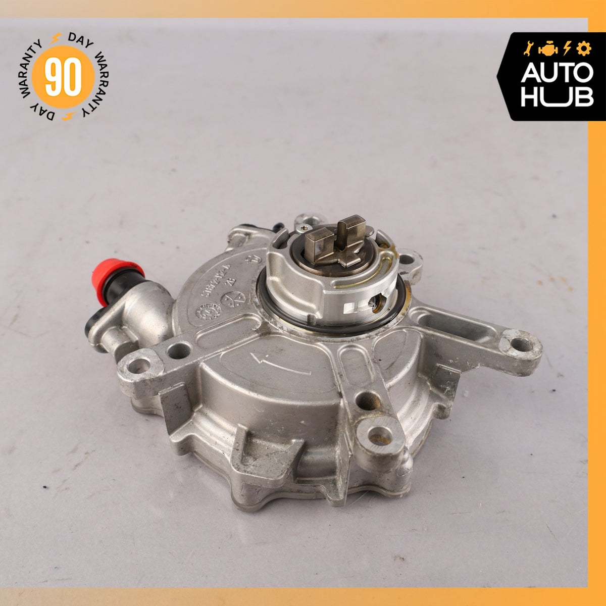 Mercedes W222 S550 CL550 CLS63 AMG Engine Motor Vacuum Pump 2762300165 OEM - photo 8