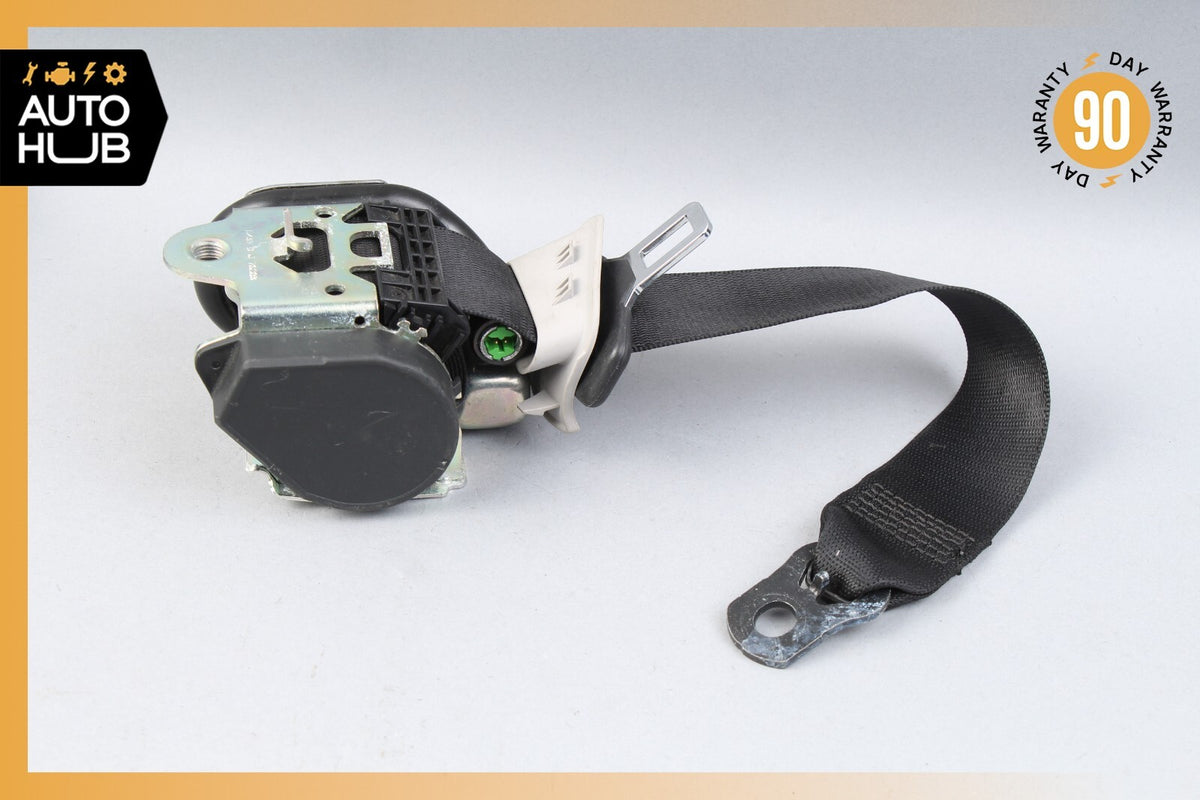06-11 Mercedes W219 CLS550 CLS500 Rear Right Passenger Side Seat Belt Black OEM - photo 4