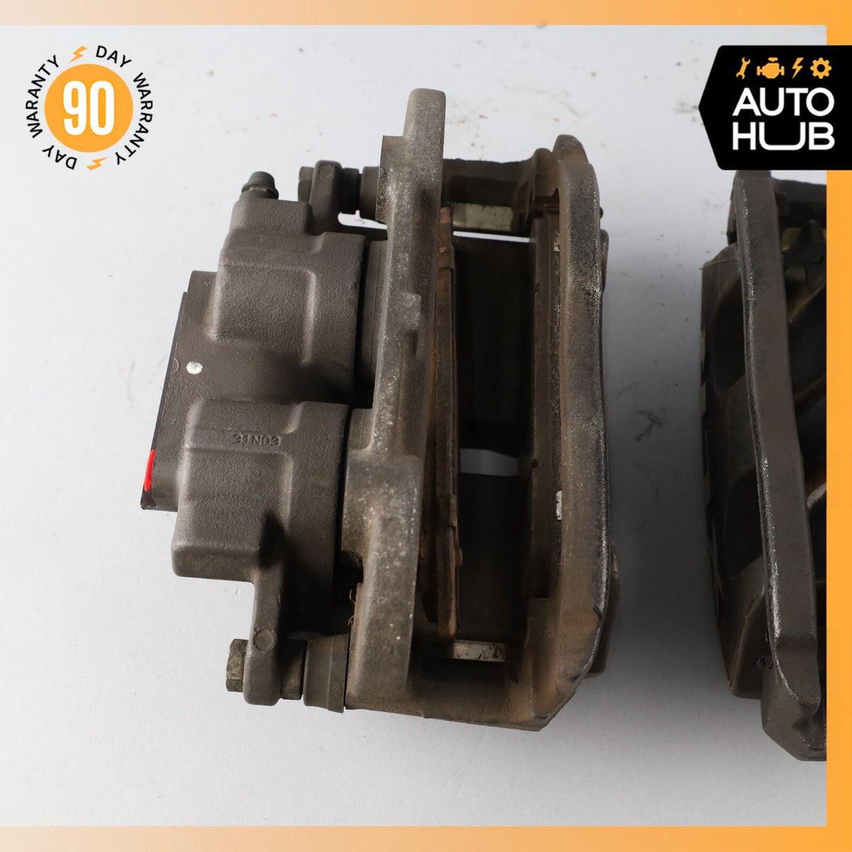 04-09 Cadillac XLR 4.6L Brake Calipers Front Left & Right Set 19208035 OEM 80k - photo 12