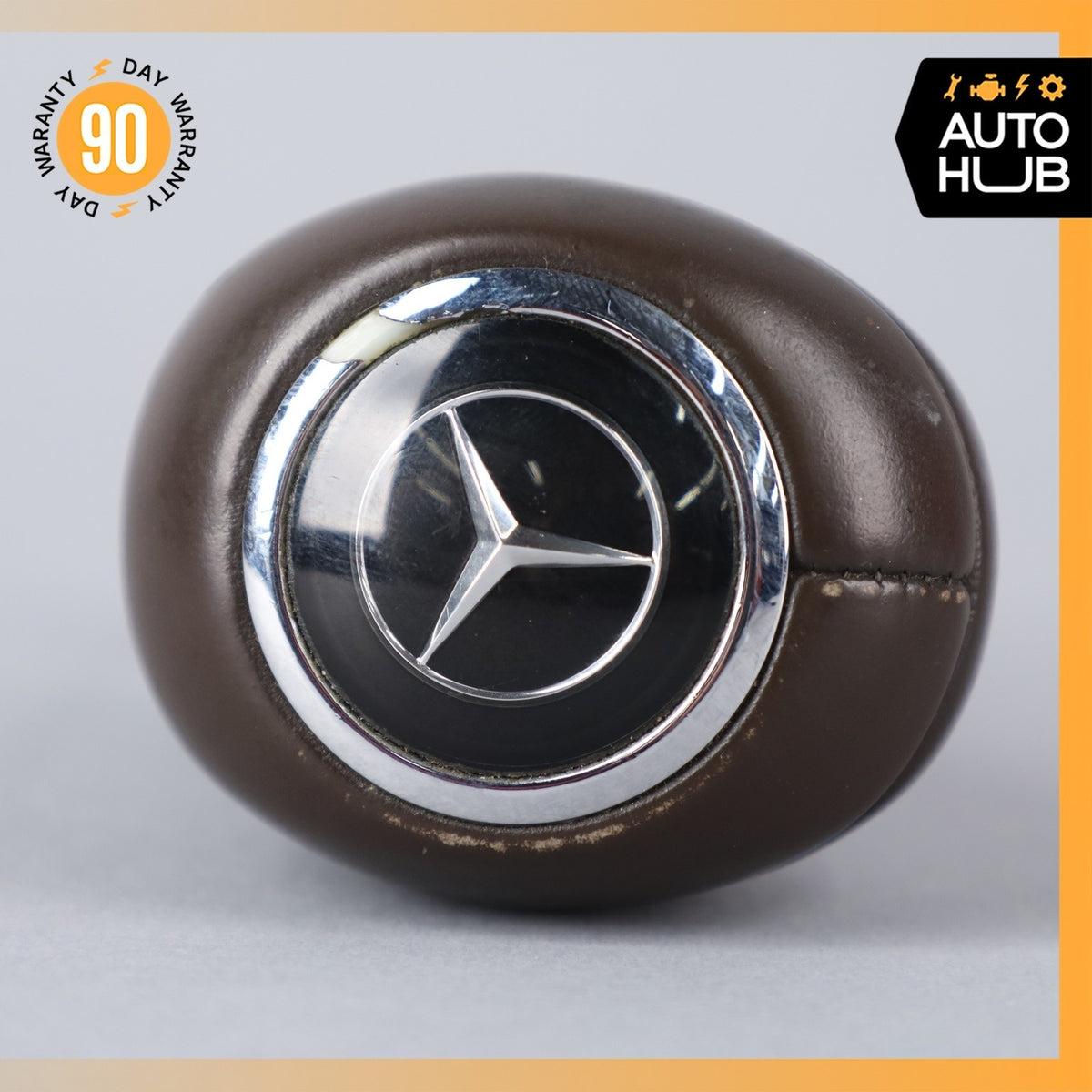 Mercedes W204 C350 Center Console Shift Shifter Knob Brown OEM - photo 2