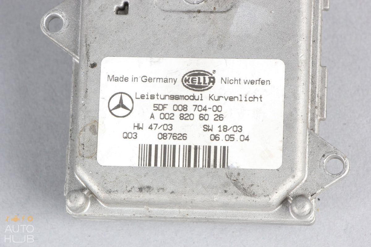 03-06 Mercedes W211 E500 E55 AMG HID Xenon Headlight Ballast 0028206026 OEM - photo 6