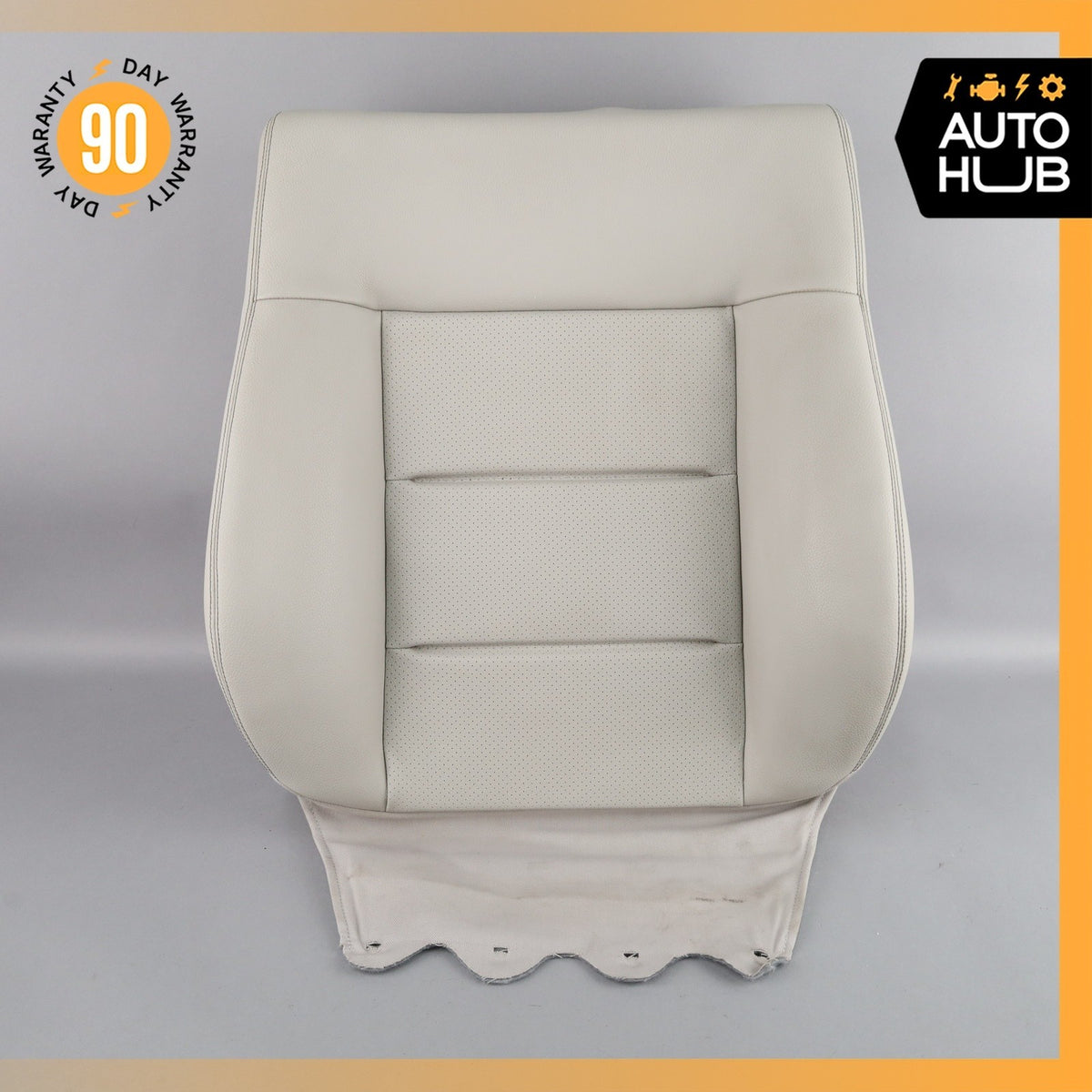 10-14 Mercedes W212 E350 E400 Front Left Seat Cushion Top Upper OEM - photo 1